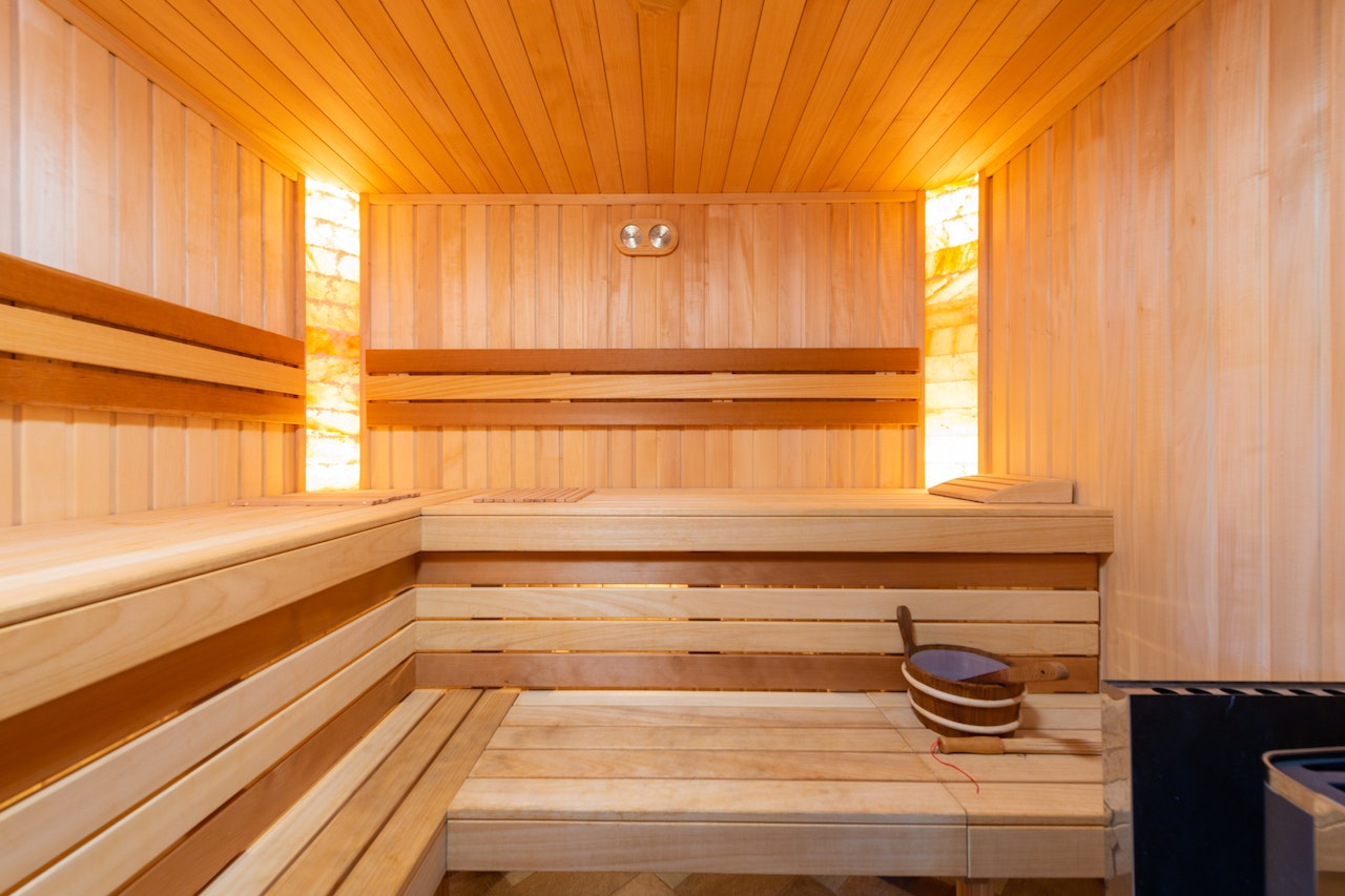 sauna parowa