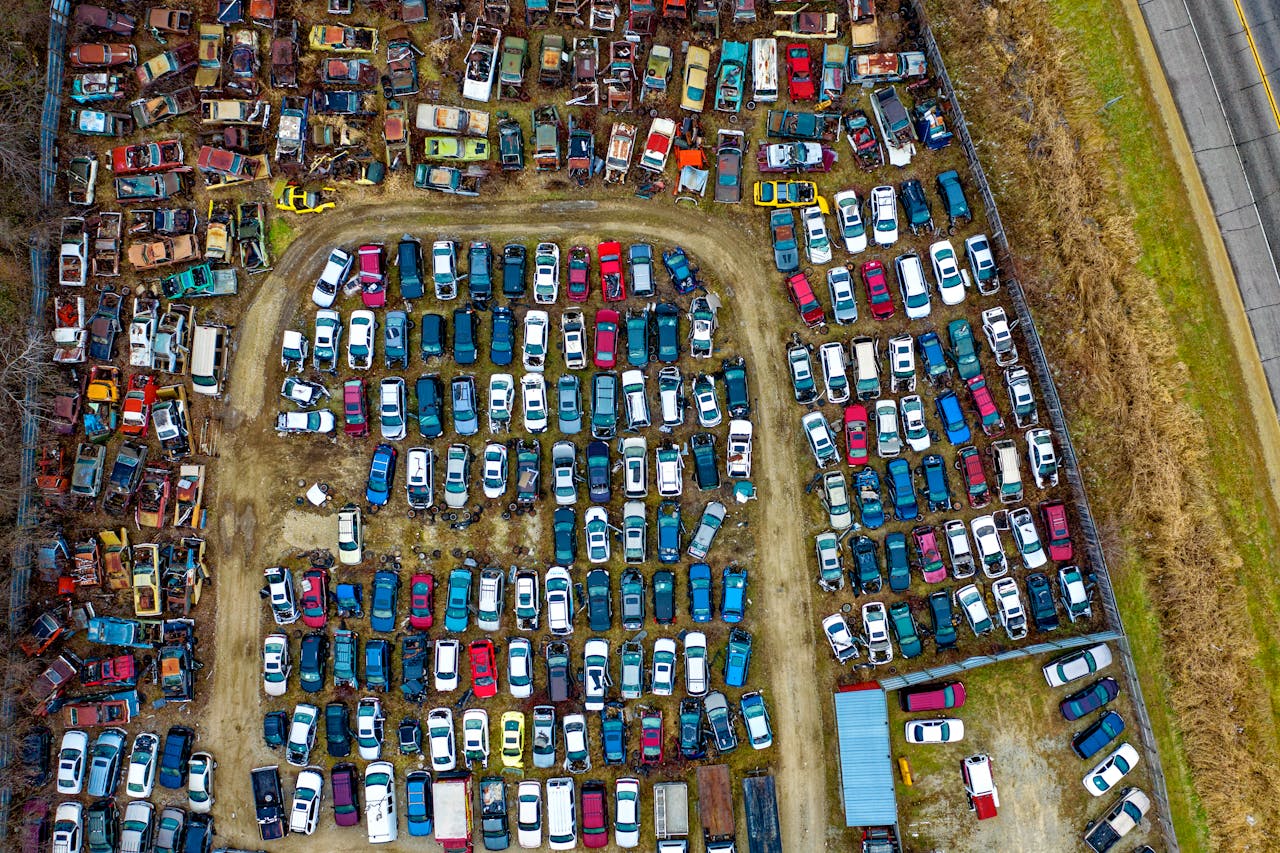 auto zlom odzyskiwane czesci