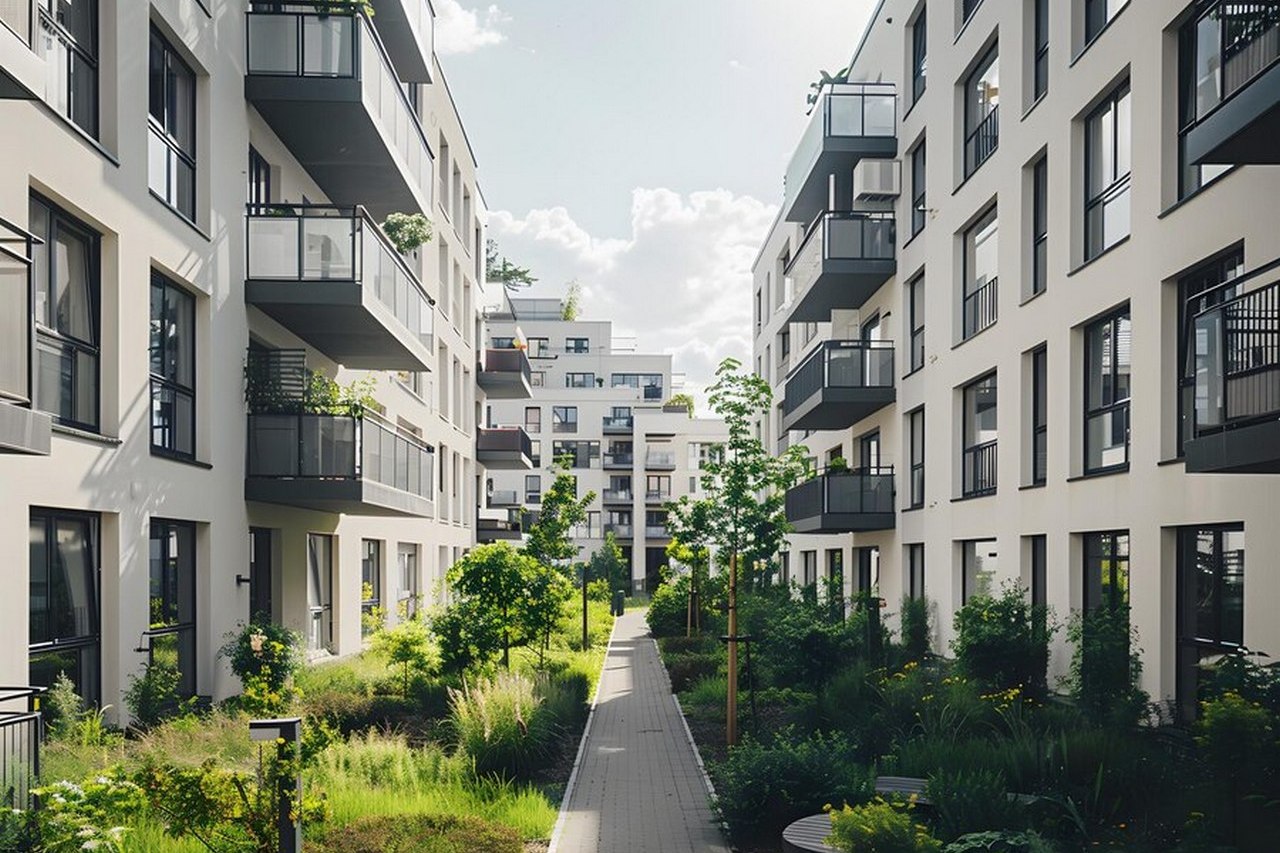 osiedle mieszkaniowe